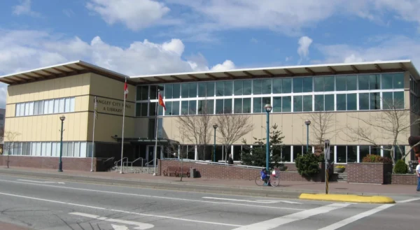 Langley City Hall and Library, Langley BC
