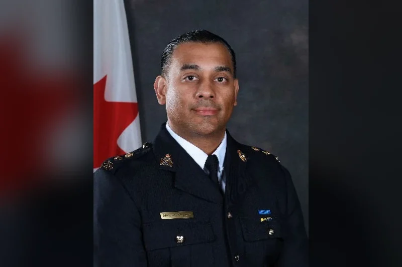 RCMP Chief Superintendent Mandeep Mooker Named New Chief Officer of CFSEU-BC, B.C.’s Anti-Gang Unit Headquartered in Surrey