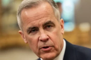 Prime Minister Mark Carney portrait