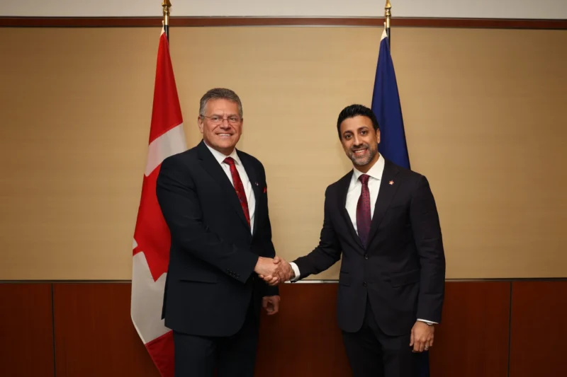 Sidhu Heads to Ireland to Push CETA Gains for Canadian Business