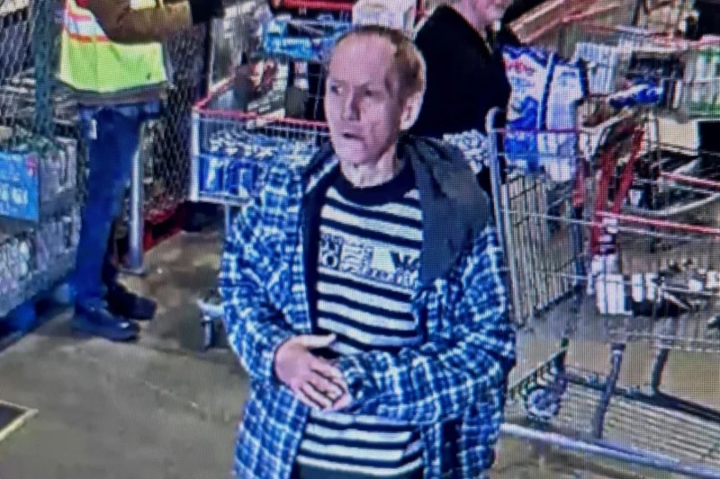 Nanaimo RCMP Seek Help Identifying Man Who Allegedly Tried to Pry Open a Jewelry Case at the North Nanaimo Costco