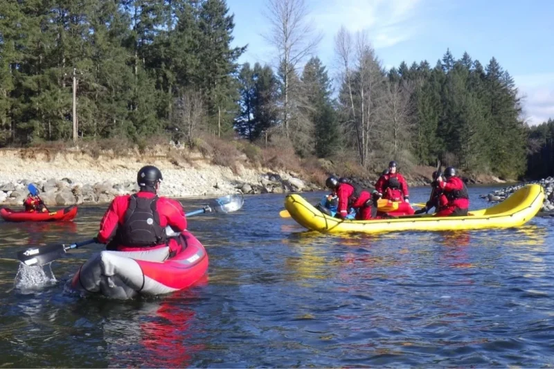Missing Fisher, 75, Found Alive in Nanaimo Lakes After Night Search