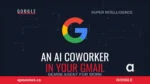 Google Gemini agent for work graphic