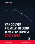 VPD reports record-low crime severity for Vancouver in 2025