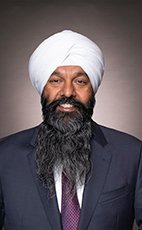 Randeep Sarai, MP for Surrey Centre
