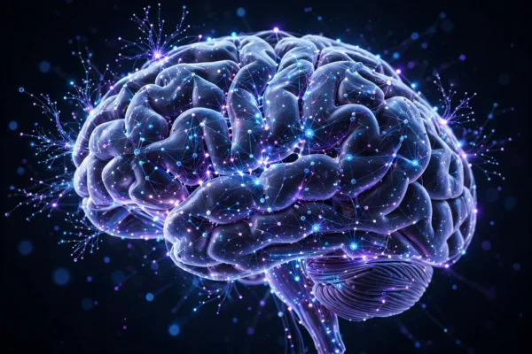 AI neural network concept (illustrative image)