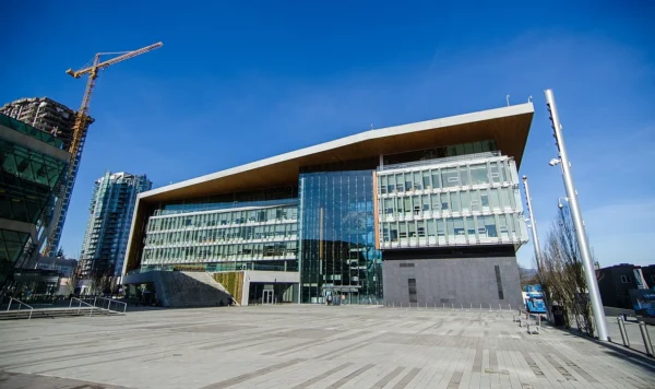 Surrey City Hall civic building, Surrey BC