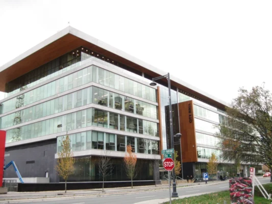 Surrey City Hall building