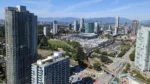 Holland Park and Surrey Central aerial, Surrey BC