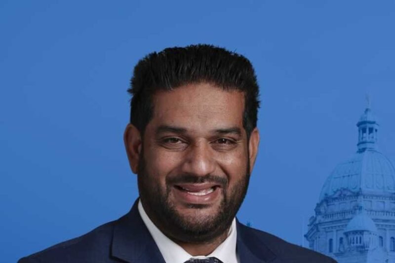 Mandeep Singh Dhaliwal Re-Elected in Surrey North, Winning 57.90 Per Cent of the Vote in Preliminary Oct. 24, 2026 BC Provincial Election Results