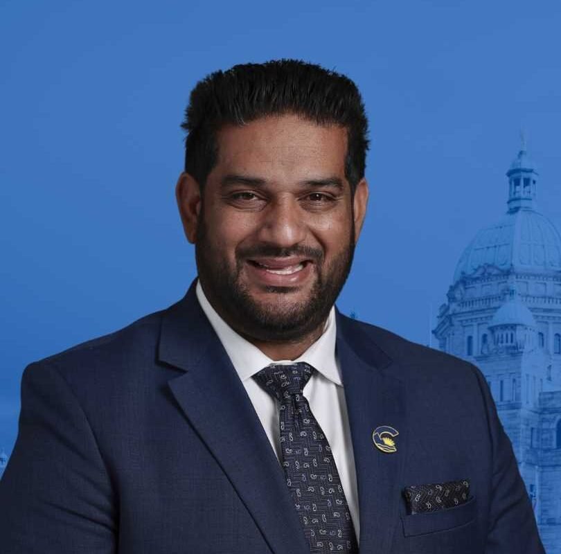 Mandeep Singh Dhaliwal Re-Elected in Surrey North, Winning 57.90 Per Cent of the Vote in Preliminary Oct. 24, 2026 BC Provincial Election Results