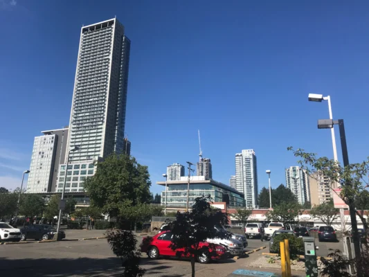 Whalley city centre towers, Surrey BC