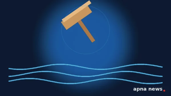 Abstract graphic for Vancouver Aquatic Centre court injunction story