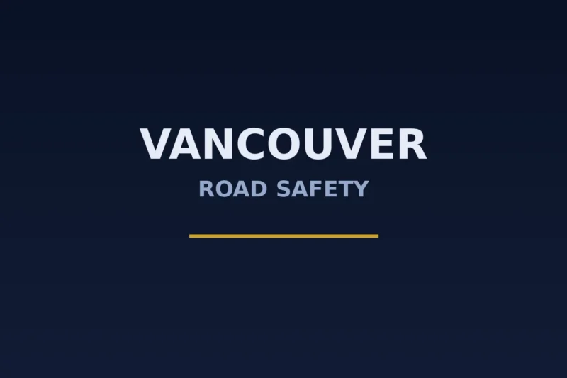 Girl, 7, Struck by Car in Vancouver as Police Urge Caution
