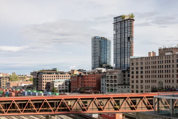 Vancouver waterfront near Gastown, Vancouver BC